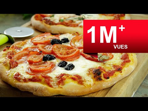 Recette pizza mozarella