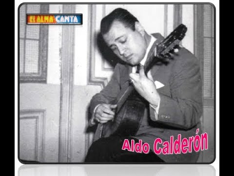 ALDO CALDERON - HOMENAJE AL CANTOR con ISMAEL SPITALNIK y ANIBAL TROILO / 4 GRANDES TANGOS