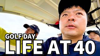 🇯🇵 Golf Day in Japan at 40 | Overslept, Bad Start & Simple Life