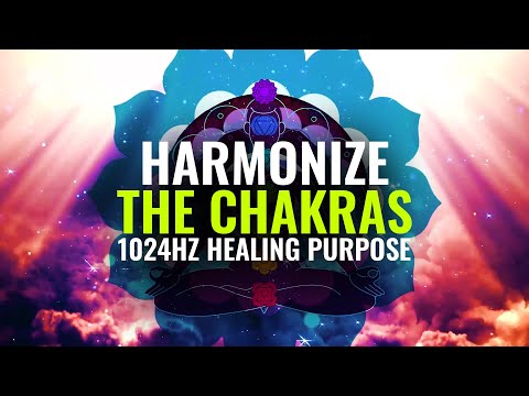 1024 Hz Frequency Binaural Beats: Aura And Chakra Cleansing Music