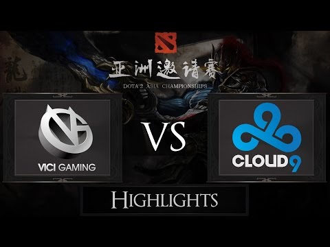 VG vs Cloud 9 Highlights | Dota 2 Asia Championship 2015