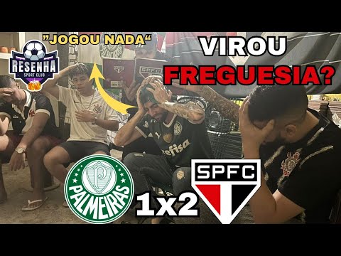 PALMEIRAS 1x2 SÃO PAULO (REACT) GOLS & MELHORES MOMENTOS! COPA DO BRASIL 2023