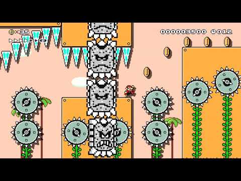 Speedrun: 20 Seconds Thwomb Temple  Run