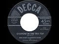 1951 HITS ARCHIVE: Sparrow In The Tree Top - Bing Crosby & Andrews Sisters