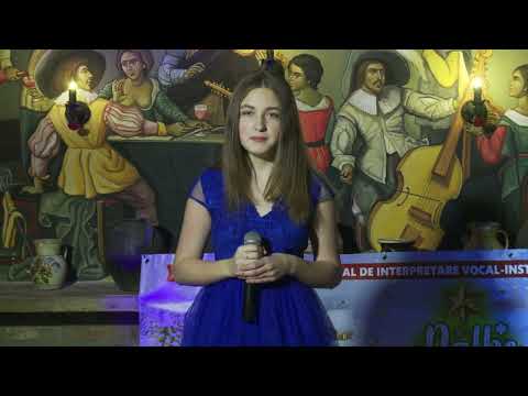 Andreea Larisa Ciobanu - Din ceruri ninge alb (piesă din repertoriul interpretei Andra)