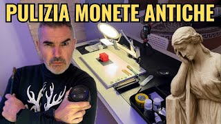 Pulizia Monete Antiche: Tecniche Segrete, Risate e Scoperte Incredibili! | Dan.Nic Metal Detecting