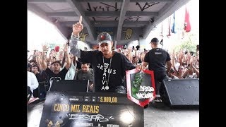 CÉSAR CAMPEÃO DO DUELO DE MCS NACIONAL 2017