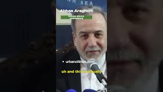 Abbas Araghchi Explains India-UAE Relationship and Growing Regional Cooperation