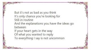 Idlewild - Out of Routine Lyrics