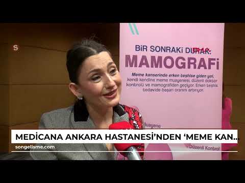 Medicana Ankara Hospital's 'A New Life Against Breast Cancer' event