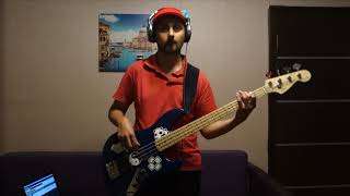 i`m the bomb  (electric six bass cover)
