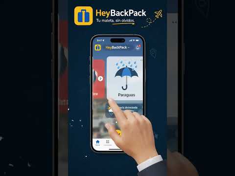 HeyBackPack - Haz tu maleta video thumbnail