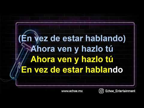 Nicky Jamy J Balvin & Anuel AA - Ven y Hazlo Tu (Versión Karaoke)