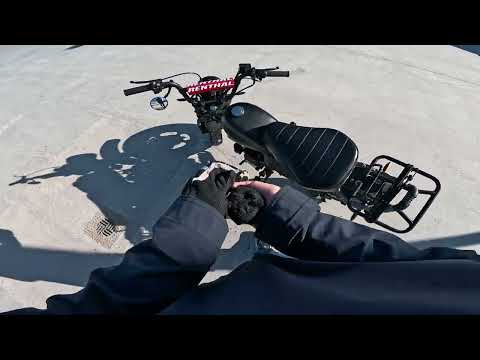 2022 Skyteam Monkey 50cc | POV Ride | 4k