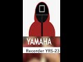 YAMAHA Recorder YRS 23