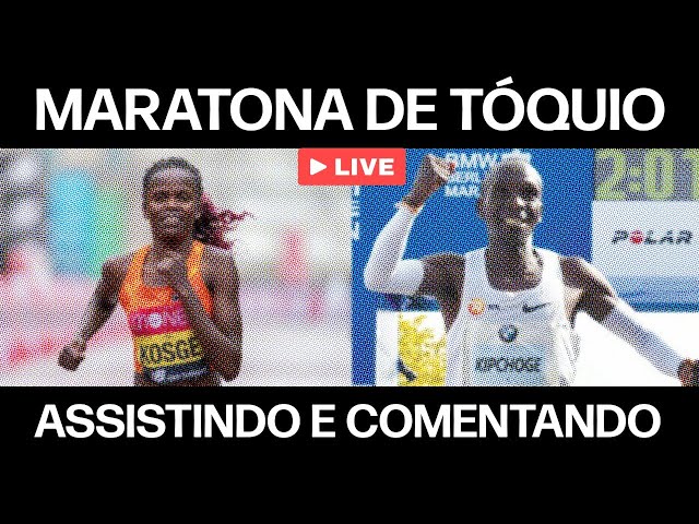 Maratona de Tóquio 2022 - Assistindo e comentando