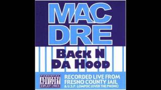 Mac Dre - Back N Da Hood (1992)