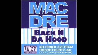 Mac Dre - Back N Da Hood (1992)