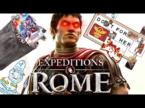 Better Than Fire Emblem: A Review of Expeditions: Rome.