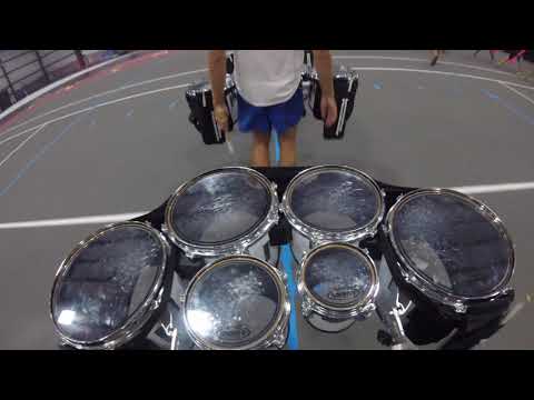 Bluecoats 2017 Finals Week Quad Cam - Mando Gaucin