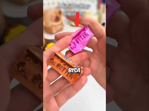 DIY MINI BUTTER SQUISHY VIRAL! 🧈😱