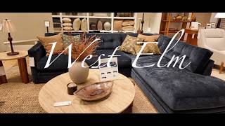 WEST ELM !! NEW FALL DECOR !!