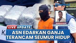 ASN Pemkab Tangerang Terseret Peredaran Ganja, Kini jadi Tersangka & Terancam Penjara Seumur Hidup