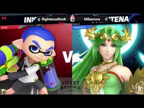 SR5 SSBU - RighteousRook (Inkling) Vs. Mikamora (Palutena) Smash Ultimate