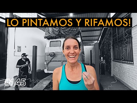 WE'RE CHANGING THE COLOR OF THE MOTORHOME AND WE'RE RAFFLING IT OFF! | Quito, Ecuador #145 - Chez...
