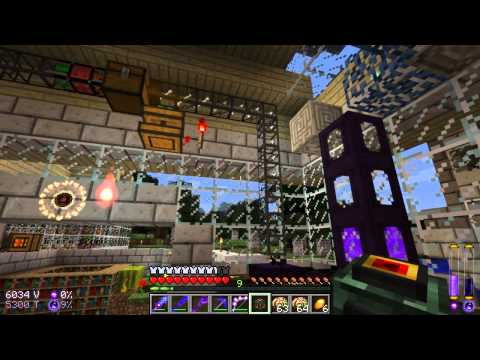 MrEarling Plays Minecraft (S2E35) 1.2.5 MODS "Vis to IC2 power"