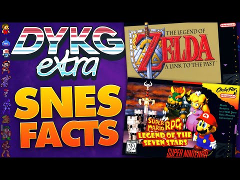 SNES Game Facts (Super Nintendo)