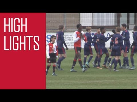 Highlights Feyenoord U14 - Ajax U14