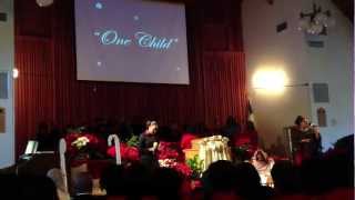 Maranatha Christmas Cantata. One Child