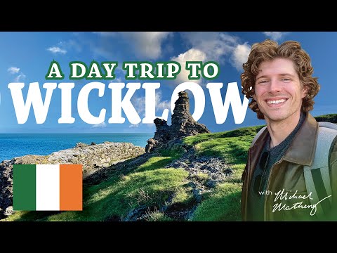 A Day Trip to Wicklow, Ireland 🇮🇪 | Mini Travel Vlog