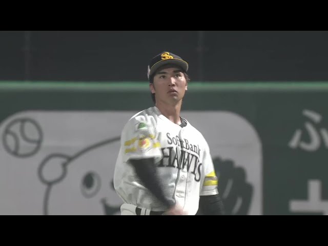 【ファーム】またも守備で魅せる!! ホークス・廣瀬隆太 ライナー性の強烈な打球を捕り投手を救う!! 2025年7月2日 福岡ソフトバンクホークス 対 阪神タイガース