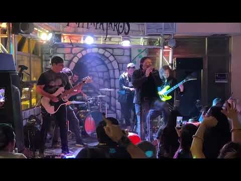 FABIO LIONE / Dawn Of Victory / Espantapájaros Karaoke Bar, Valparaíso. Chile (14/01/2023)