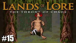 Let's play Lands of Lore The Throne of Chaos - Ep 15 • "The Flatulent Swamp" - PC