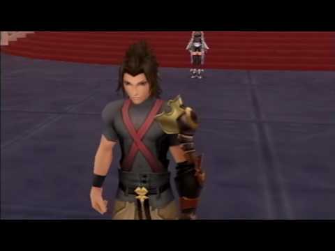 Birth by Sleep, Japanese cutscene: 33 - Seeing Aqua Again