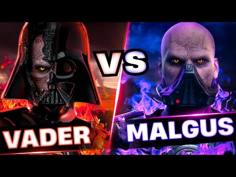 Could Darth Vader beat Darth Malgus? Star Wars Explained