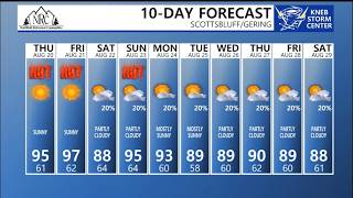 KNEB.tv Weather: August 19, 2026