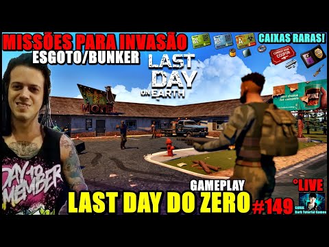 ●COMO CONSEGUIR ARMAS E ITENS RAROS COMEÇANDO DO ZERO 👁 4 INVASÕES Last Day On Earth GAMEPLAY #149
