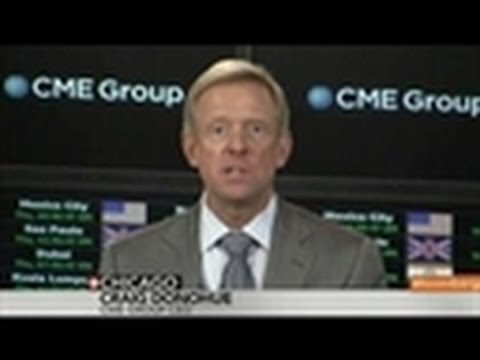 CME's Donohue Doesn't See Deutsche Boerse-NYSE as Threat