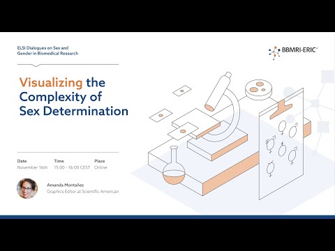ELSI Dialogues - Visualizing the Complexity of Sex Determination