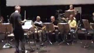 The Beau Hunks in rehearsal