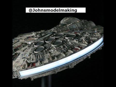 Build the Star Wars Millennium Falcon Stages 45 and 46 from Fanhome