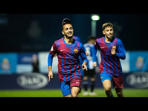 Txus Alba | Full Season Highlights | 2021/2022 | Juvenil A (Barcelona U19)