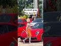 We Just Pray For Cars Porsche Ferrari Showroom