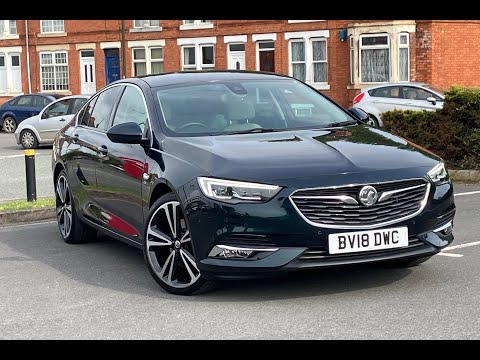 2018 Vauxhall Insignia Diesel Grand Sport Elite 2.0l