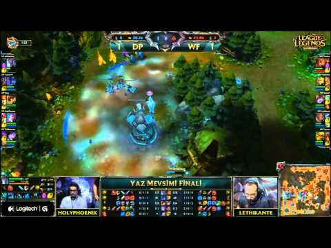 TCL Summer 2014 Playoff: Dark Passage vs Wild Fire e-Sports Club G3 (07.06.2014)