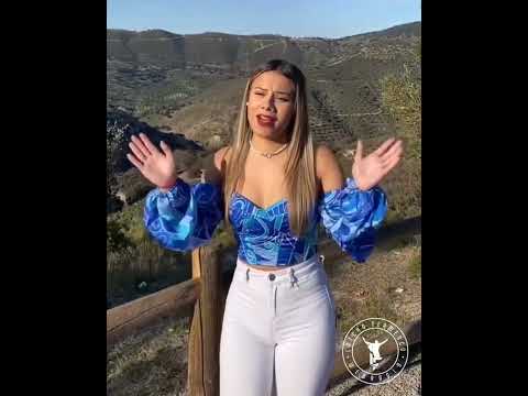 Lorena Santos y La Perlita cantando "Te digo Adiós"❤️🔥 Temazoo🫣💃#shorts